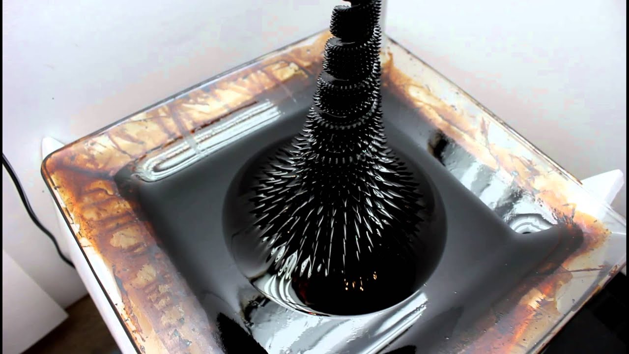Download Ferrofluid Sculpture