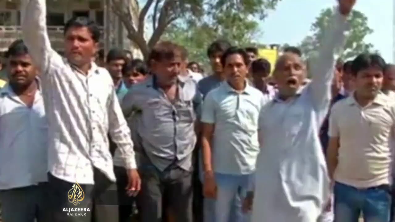 الهند: احتجاجات عقب الانفجار