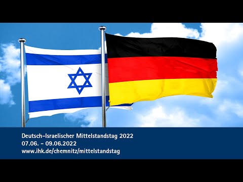 Deutsch-Israelischer Mittelstandstag 2022