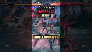 UF1 INTO KIN HARAKIRI SETUP!💀💀💀