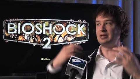 Bioshock 2 interview