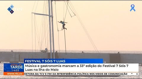 Música e gastronomia marcam a 33ª edição do Festival 7 Sóis 7 Luas na ilha do Maio
