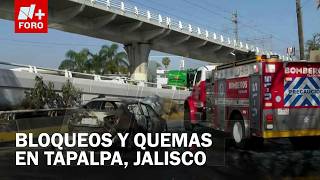Código rojo en Tapalpa, Jalisco: Operativo federal provoca enfrentamientos y bloqueos