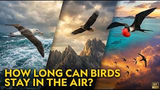 Nonstop Flyers of the Bird World 🐦☁️ | Amazing Flight Adaptations in Nature