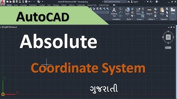 Absolute Coordinate System I Coordinate System in AutoCAD I autocad coordinate system !!! II