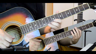 Video thumbnail of "Toma - Za Ljiljanu - guitar cover lesson"