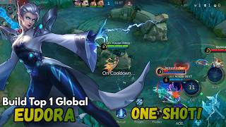 One Shot Eudora Flicker Mage Burst Mlbb Ranked