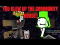 Ranboo Helped Dream Blow up the Community House!?! - DreamSMP