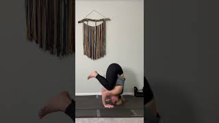 Crow to Headstand | Yoga Pose