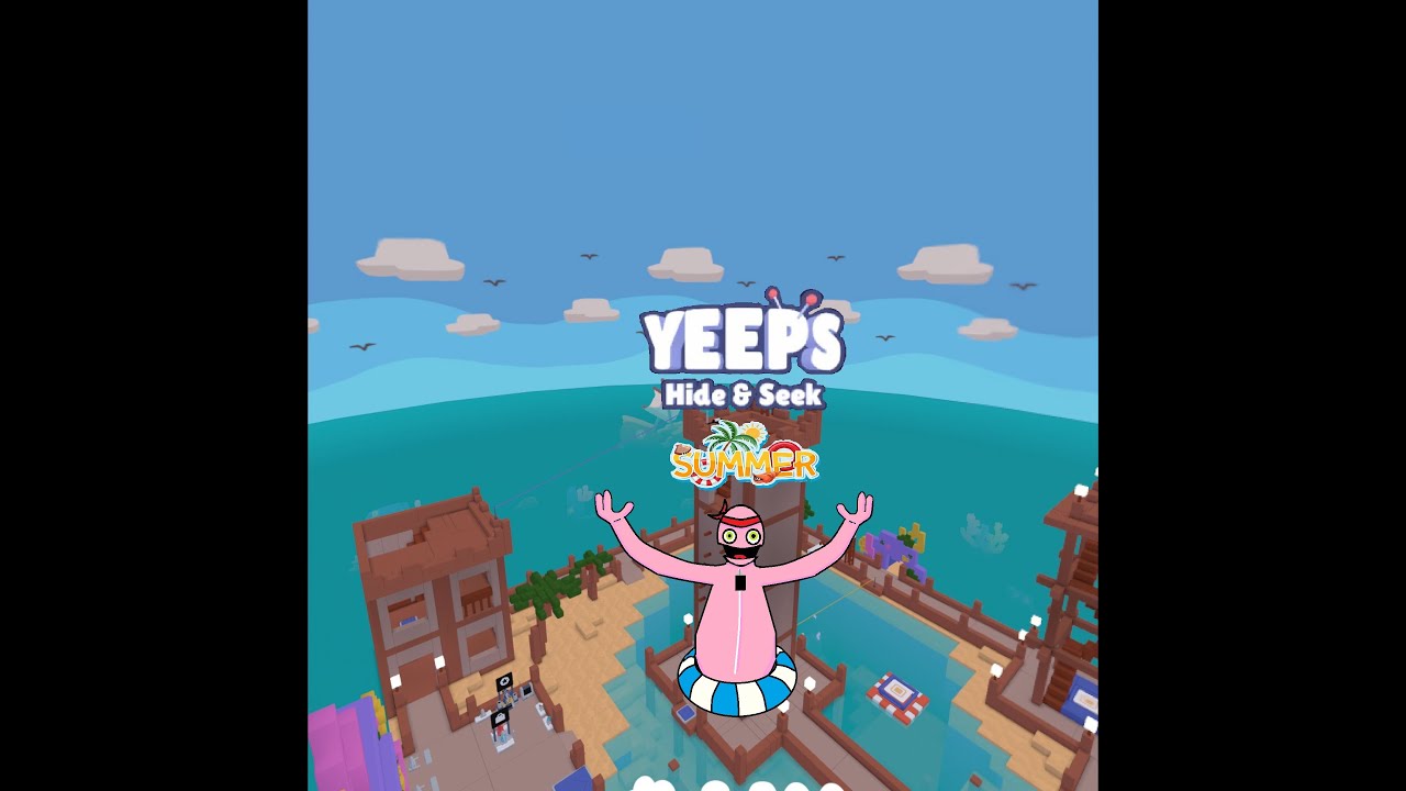 Checking out the new summer Yeeps Hide and Seek update!!! - YouTube