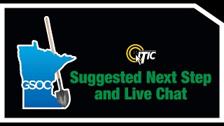 ITIC GSOC - Suggested Next Step and Live Chat