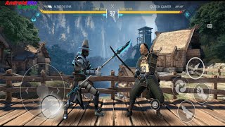 Shadow Fight Arena – Ninja PvP - One of the most beautiful fighting games: Defeating opponents: play screenshot 1