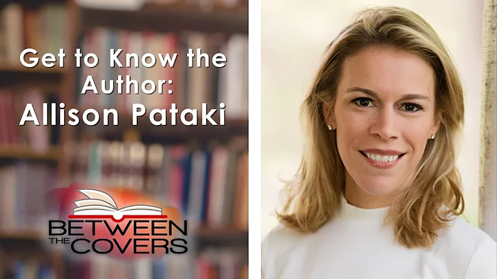 Get to Know the Author - Allison Pataki | Between ...