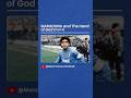 Maradona - The hand of god. #football #brazil #breakingnews #viral #ronaldo #cr7