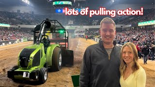 Full Pull for Badger State Tractor Pullers! | National Farm Machinery Show