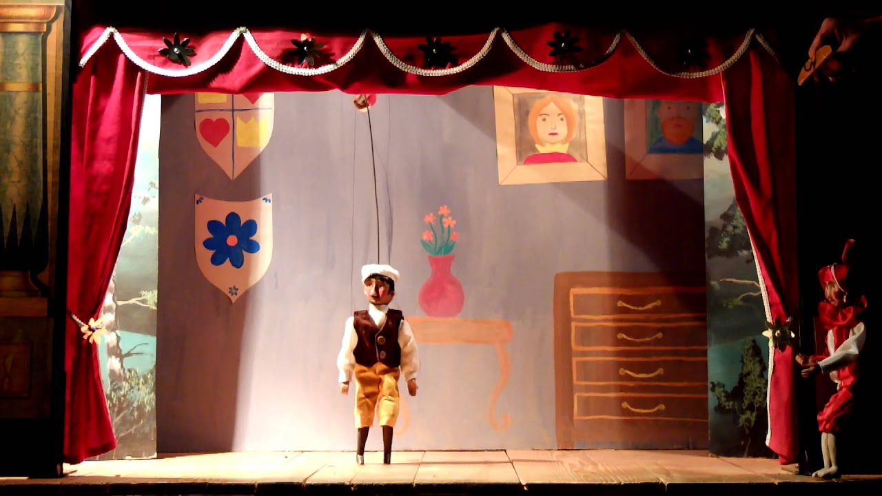 Loutkové divadlo - Křížlice