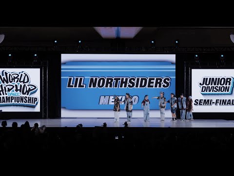 Lil Northsiders - Mexico | Junior Division Semi-Finals | 2023 World Hip Hop Dance Championship