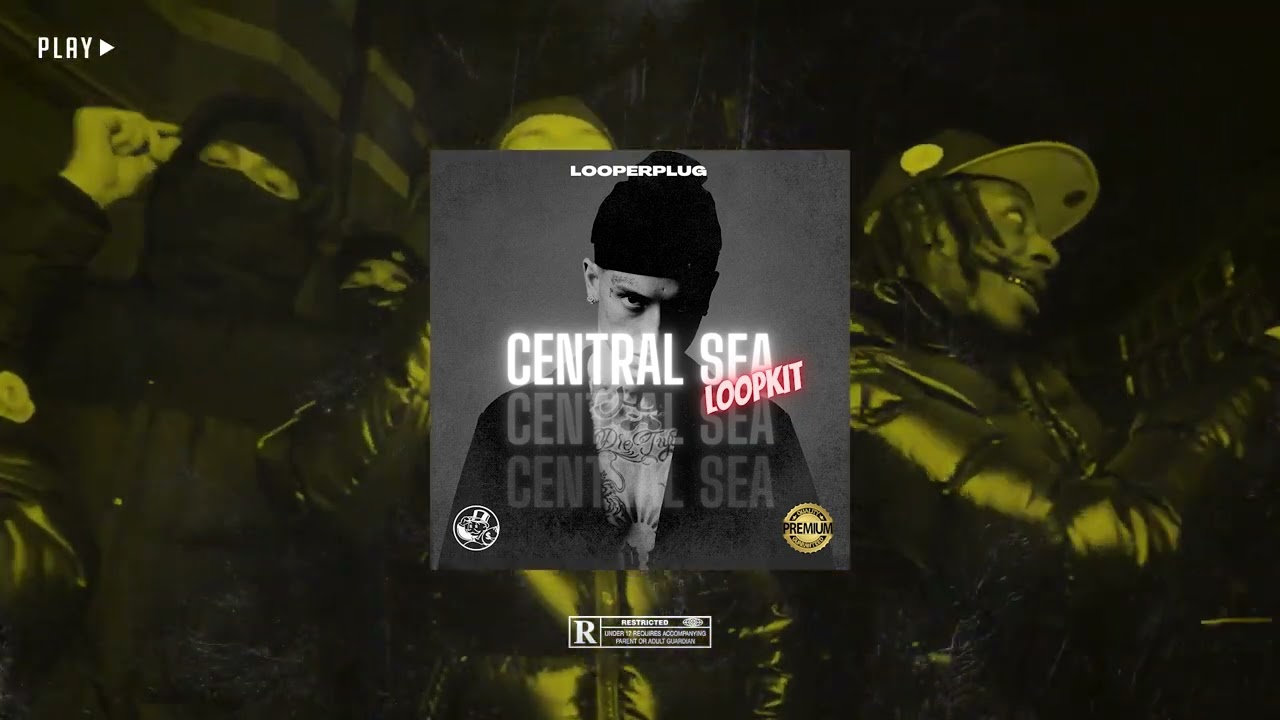 [FREE]  MELODIC DRILL LOOP KIT / SAMPLE PACK (Central Cee, Sample Drill, A1 x J1) "CENTRAL SEA"