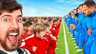 100 enfants vs 100 adultes pour 500,000$