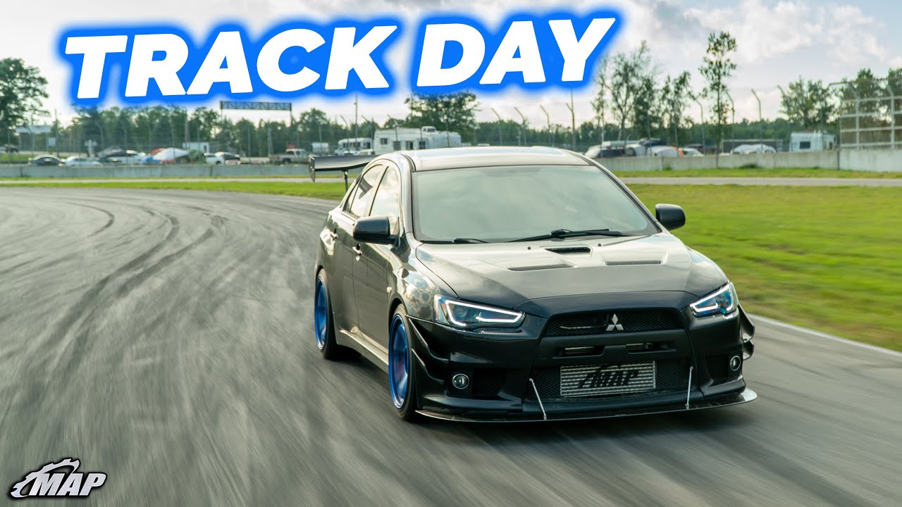 FIRST EVO X TRACK DAY Ultimate Evo X Ep. 13 YouTube