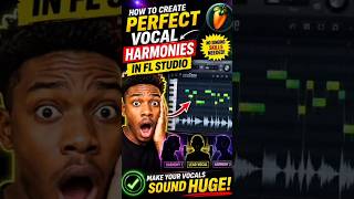 How To Create PERFECT Vocal Harmonies in FL Studio (No Singing Skills Needed!) #vocalharmony