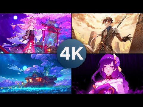 Top 25 Best Genshin Impact 4K Animated Wallpapers (Wallpaper Engine)