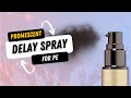 Promescent Delay Spray for Premature Ejaculation
