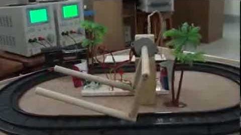 PROJECT  VEDIO                                            Automatic Railwey Gate Control Syst