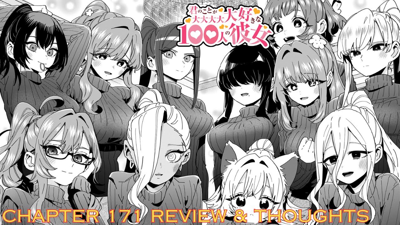 This Chapter is "STACKED" - 100 Girlfriends Chapter 171 Review & Thoughts