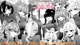 This Chapter is "STACKED" - 100 Girlfriends Chapter 171 Review & Thoughts