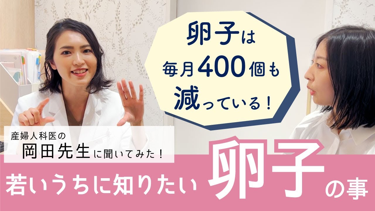 婦人科イカデン卵子のリーフレット