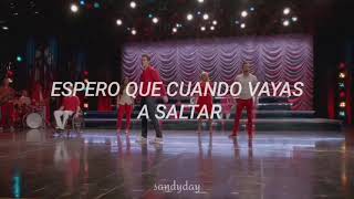 i lived; glee cast// sub. español