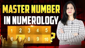 Master Number | 🔢 Master Numbers in Numerology ✨ 11, 22, 33 — Power, Purpose & Destiny | Neela Sud