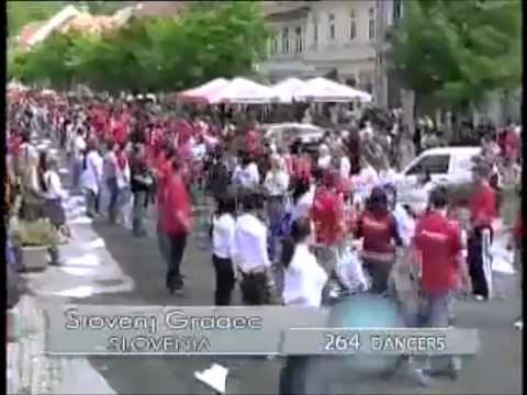 Squadrille dance AUSTRALIA   presentation