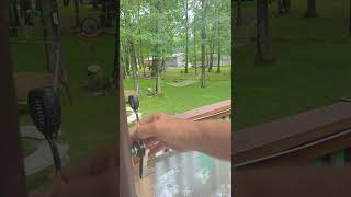 Restringing a Patio Umbrella