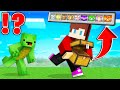 CUSTOM TNT Speedrunner vs Hunter in Minecraft - Maizen JJ and Mikey
