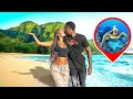 WE WENT SWIMMING IN HAWAII WITH GIANT OCEAN CREATURES *SEA MONSTERS*  | BAECATION TRAVEL VLOG