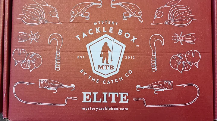 mystery tackle box Elite