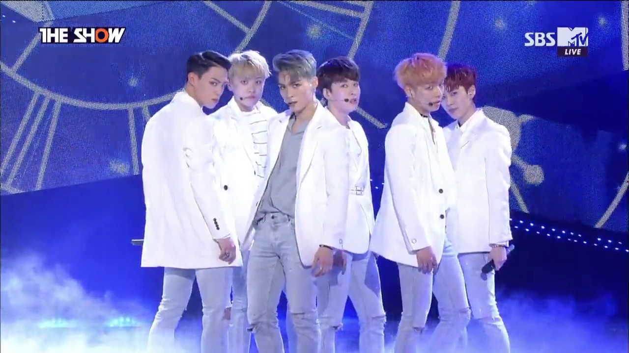 170328 THE SHOW - 시계바늘 - 세븐어클락 (ECHO - Seven O'Clock)