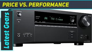 onkyo tx-nr6100 7.2-channel thx certified av receiver - renewed review