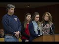 3 sisters, all Larry Nassar victims, make statements in court before their father attacks him