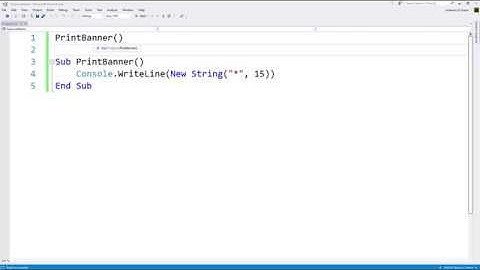 Prototype - Top-Level Code: The Basics