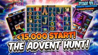 OUTRAGEOUSLY BIG BONUS HUNT!! Christmas Countdown EP 10
