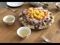 Beschbarmak ein Gericht aus Mittelasien/Бешбармак  блюдо средней азии