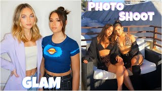 MADDIE AND KENZIE GLAM, MEXI BTS PHOTOSHOOT! | KFZ MNZ