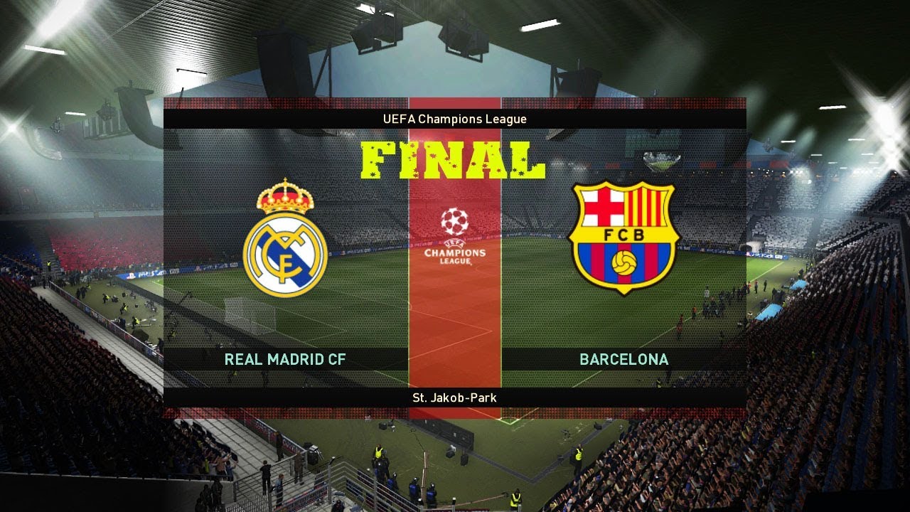 champions league el clasico