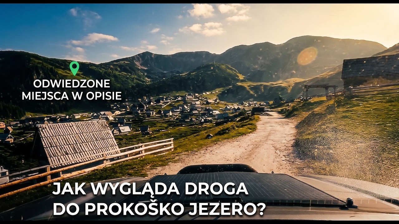 Road to Prokosko Lake / Droga do Prokoško Jezero || BUTAKA TRAVEL FAMILY