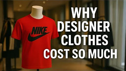Why designer clothes are so expensive👚