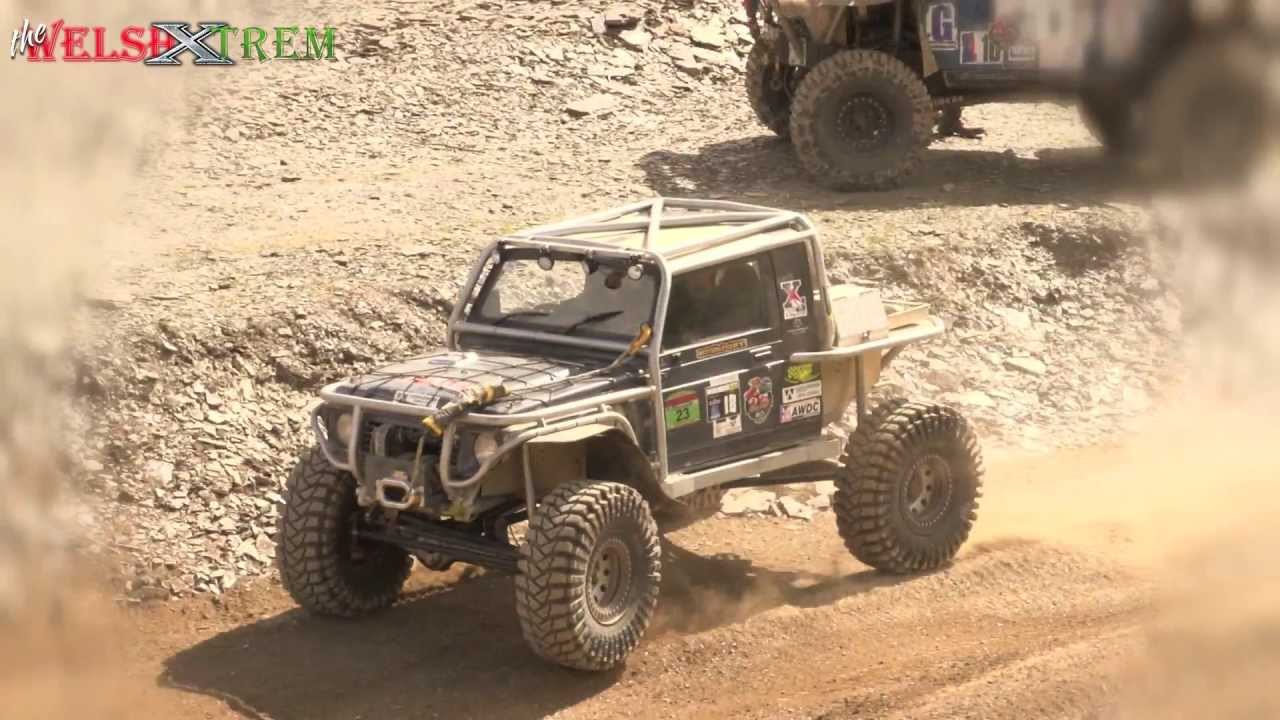 Welsh Xtrem 2013 Extreme Sports event Wales. Film by OP Productions