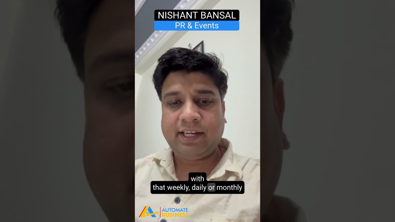 How Nishant Mastered Team Follow-Ups with Recurring Tasks & Reminders | Success Story